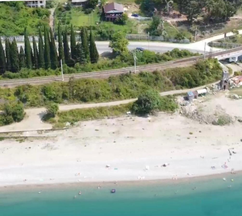 Гостевой Дом Виктория New Athos Extérieur photo