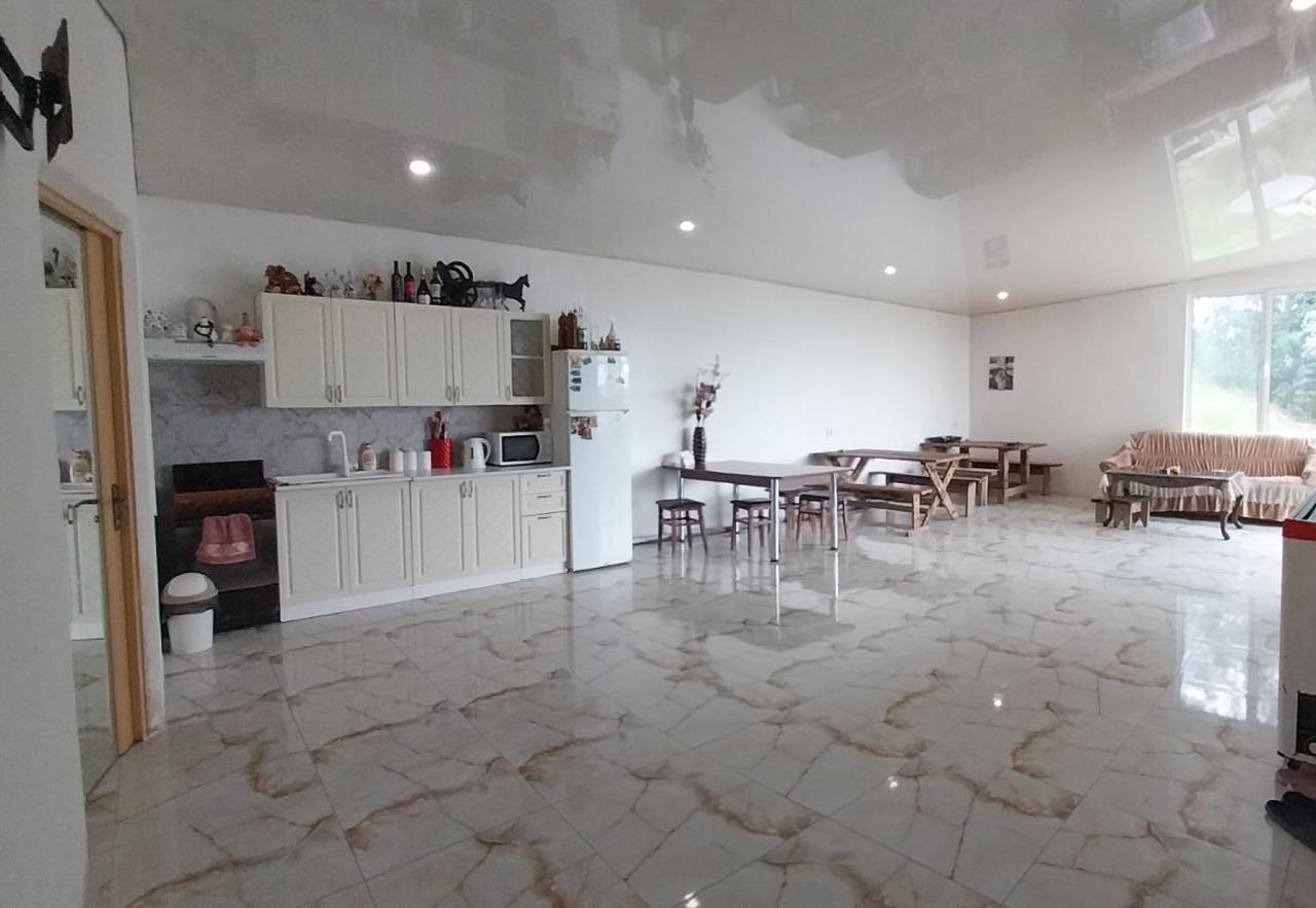 Гостевой Дом Виктория New Athos Extérieur photo